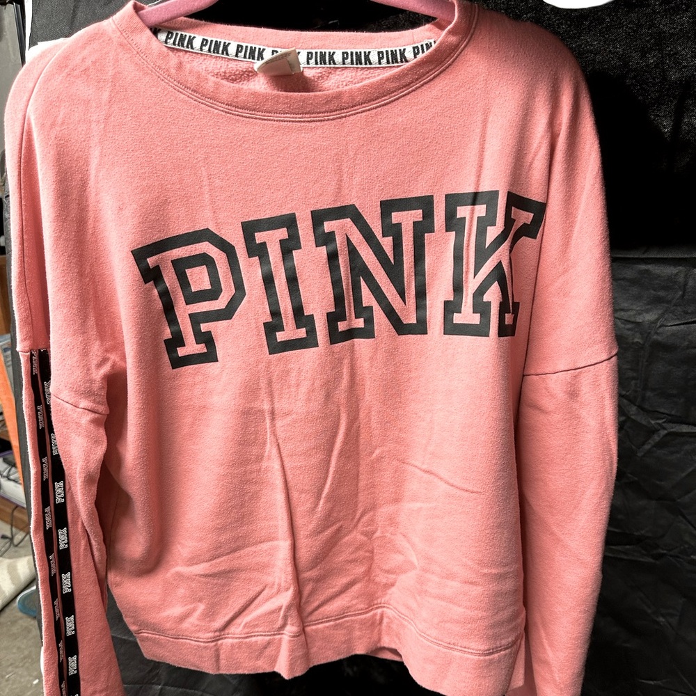 Pink sweatshirt